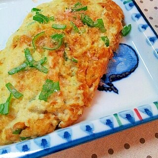 柔らか♪ふわとろ✿長芋とねぎの卵焼き❤